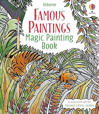Famous Paintings Magic Painting Book-..