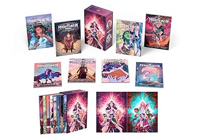 Critical Role: The Mighty Nein Origins Boxed Set-..