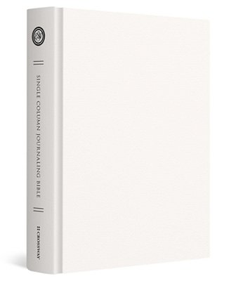 Esv Single Column Journaling Bible (Hardcover, Customizable Cover)-..