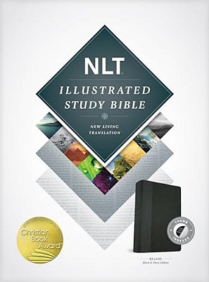Illustrated Study Bible-Nlt-..