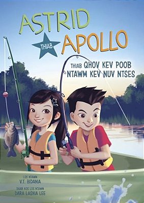 Astrid Thiab Apollo Thiab Qhov Kev Poob Ntawm Kev Nuv Ntses (Astrid And Apollo And The Fishing Flop)-..