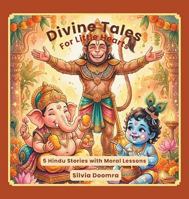Divine Tales For Little Hearts: 5 Hindu Stories With Moral Lessons-..