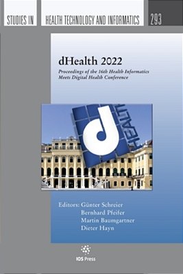 Dhealth 2022: Proceedings Of The 16Th Health Informatics Meets Digital Health Conference-..