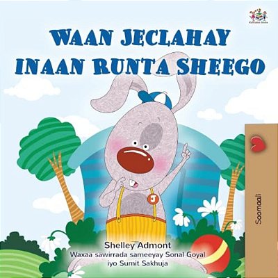 I Love To Tell The Truth (Somali Children's Book)-..