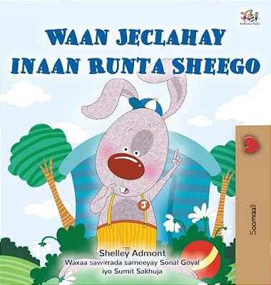 I Love To Tell The Truth (Somali Children's Book)-..