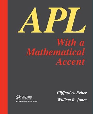 Apl With A Mathematical Accent-..