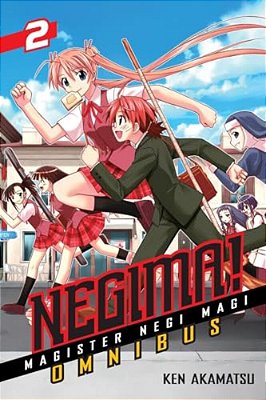 Negima! Omnibus 2: Magister Negi Magi-..