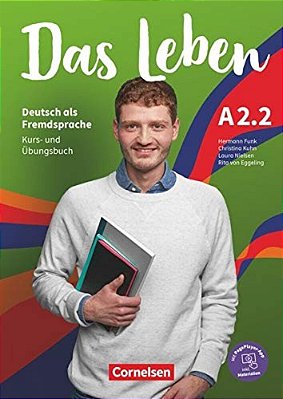 Das Leben A2.2 - Kurs- Und Übungsbuch Inkl. E-Book Und Pageplayer-App
