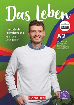 Das Leben A2 - Kurs- Und Übungsbuch Inkl. E-Book Und Pageplayer-App