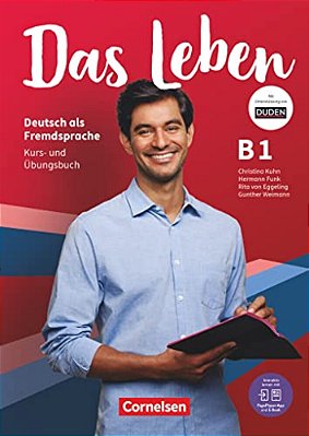 Das Leben B1 - Kurs- Und Übungsbuch Inkl. E-Book Und Pageplayer-App