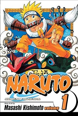 Naruto, Volume 1: The Tests Of The Ninja-..