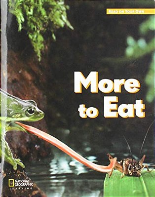 Read On Your Own - More To Eat..-