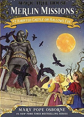 Haunted Castle On Hallows Eve [With Spooky Stickers]-..