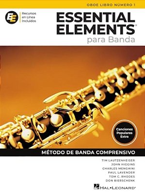 Essential Elements Para Banda - Oboe Libro Numero 1 - Recursos En Linea Incluidos-..