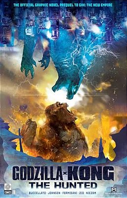 Godzilla X Kong: The Hunted-..