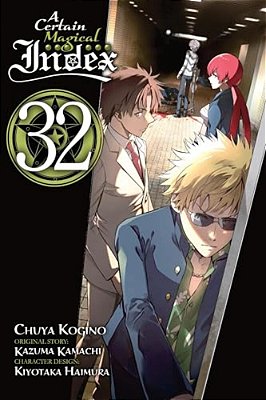 A Certain Magical Index, Vol. 32 (Manga)-..