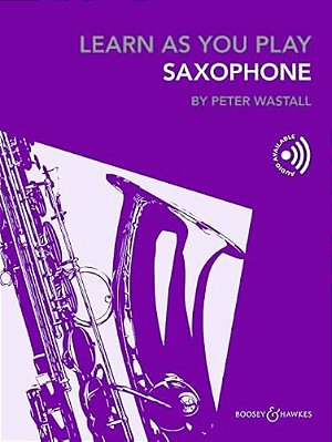 Learn As You Play Saxophone Book/Online Audio-..