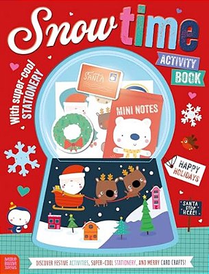 Snowtime Activity Book-..