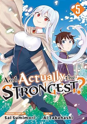 Am I Actually The Strongest? 5 (Manga)-..