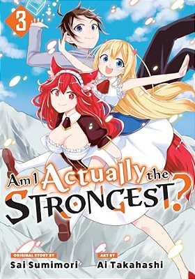 Am I Actually The Strongest? 3 (Manga)-..