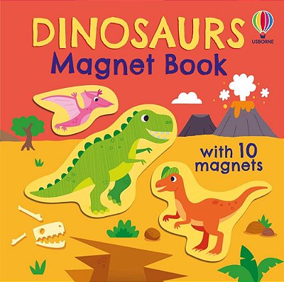 Dinosaurs Magnet Book-..