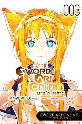 Sword Art Online Unital Ring, Vol. 3 (Manga)-..
