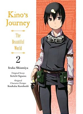 Kino's Journey - The Beautiful World 2: The Beautiful World-..