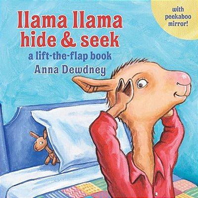 Llama Llama Hide & Seek: A Lift-The-flap Book-..