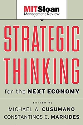 Strategic Thinking For The Next Economy-..