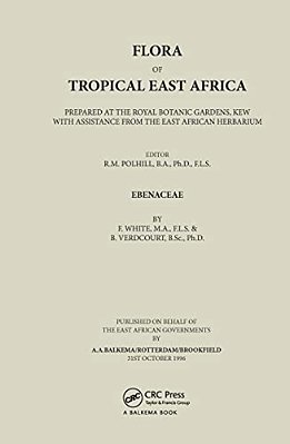 Flora Of Tropical East Africa - Ebenaceae (1996)-..