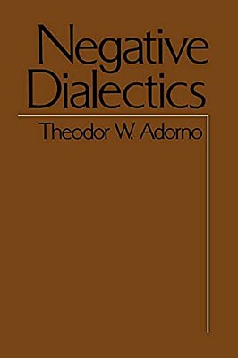 Negative Dialectics-..