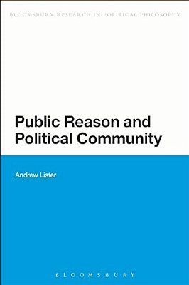 Public Reason And Political Community-..