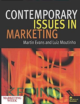 Contemporary Issues In Marketing-..