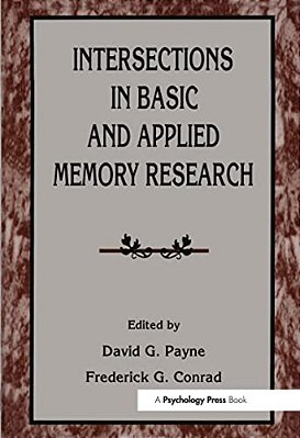 Intersections In Basic And Applied Memory Research-..