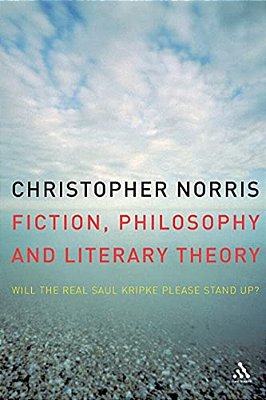 Fiction, Philosophy And Literary Theory-..