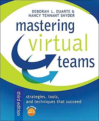 Mastering Virtual Teams 3E W/[with CD-ROM]-..
