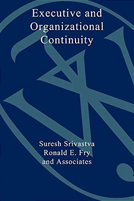 Executive And Organizational Continuity: Managing The Paradoxes Of Stability And Change-..