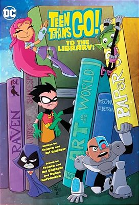 Teen Titans Go! To The Library!-..