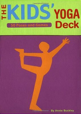 Kids Yoga Deck 50Pk-..
