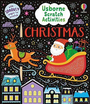 Usborne Scratch Activities Christmas-..