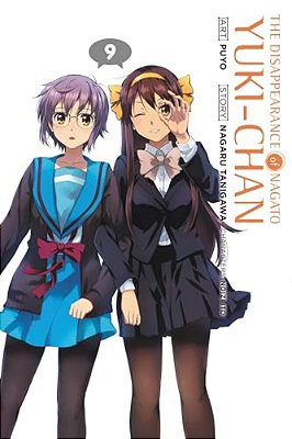 The Disappearance Of Nagato Yuki-Chan, Volume 9-..