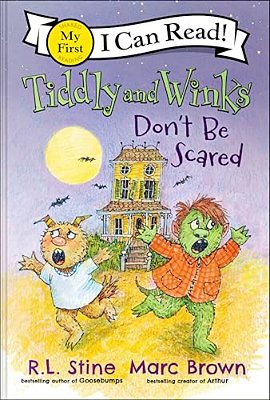 Tiddly And Winks: Don't Be Scared-..