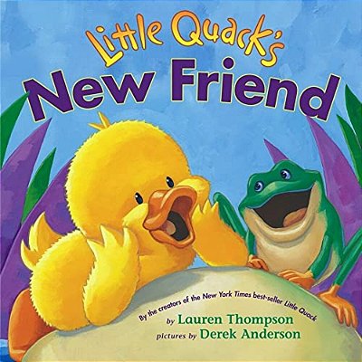 Little Quack's New Friend-..
