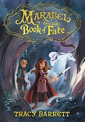 Marabel And The Book Of Fate-..