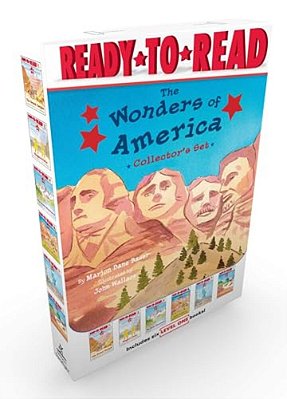 The Wonders Of America Collector's Set (Boxed Set): The Grand Canyon; Niagara Falls; The Rocky Mountains; Mount Rushmore; The Statue Of Liberty; Yello-..