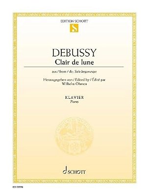 Debussy: Clair De Lune From 'Suite Bergamasque' For Piano-..