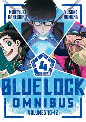 Blue Lock Omnibus 4 (Vol. 10-12)-..
