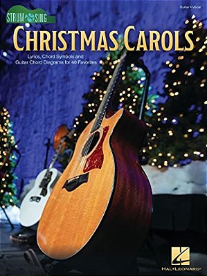 Christmas Carols - Strum & Sing Guitar-..
