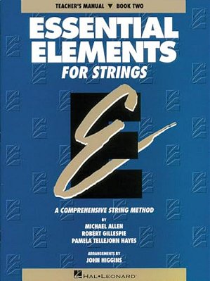 Essential Elements For Strings - Book 2 (Original Series): Teacher Manual-..