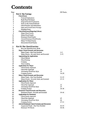 Chords For Jazz Guitar Book/Online Audio-..